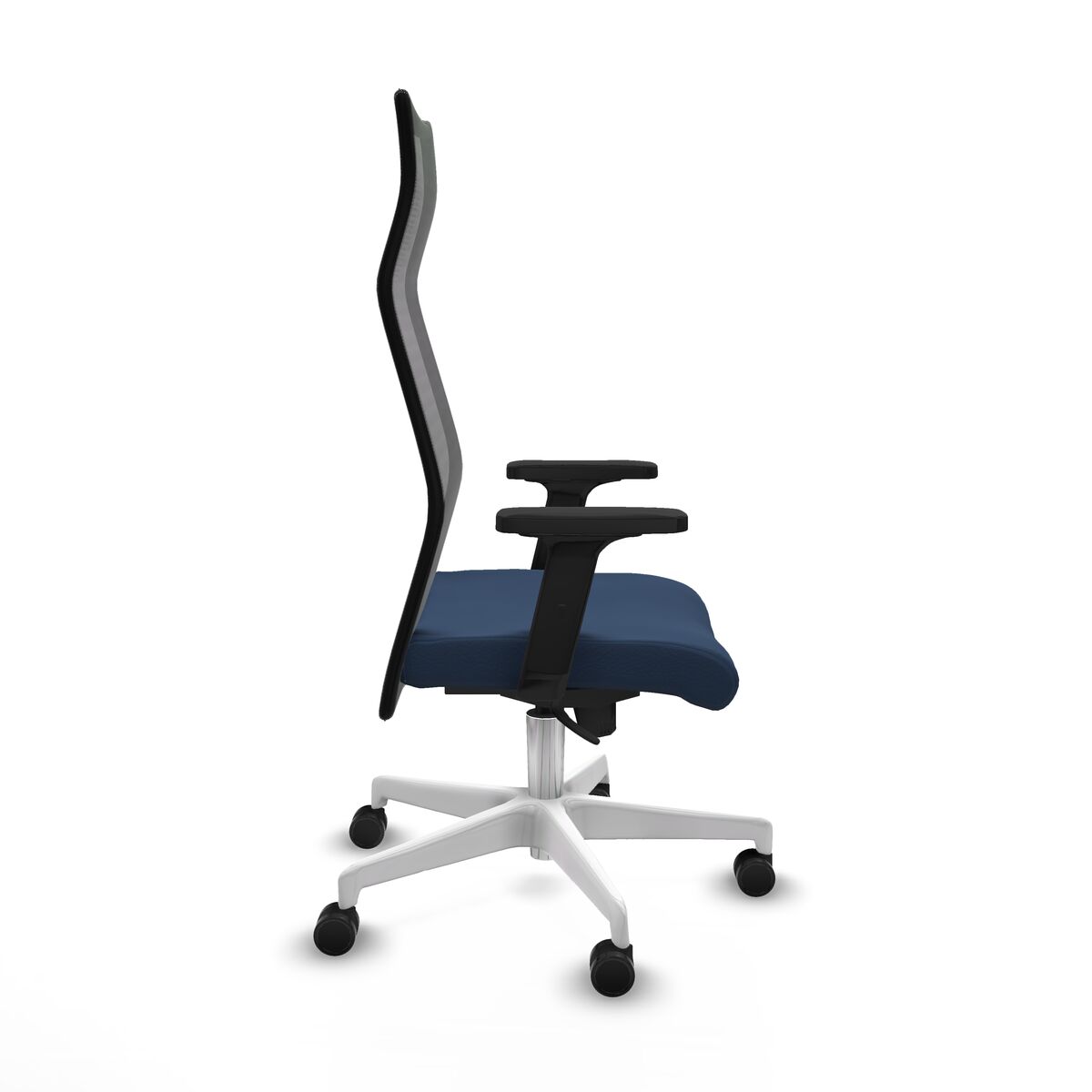 Silla de Oficina Piqueras y Crespo B2D026N Azul marino