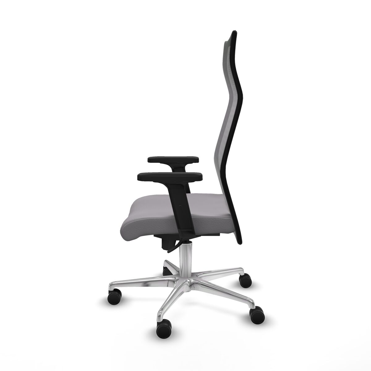 Silla de Oficina Piqueras y Crespo B2D086N Gris