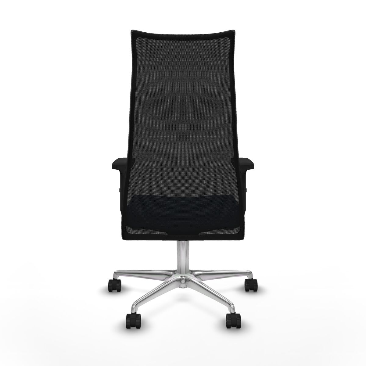 Silla de Oficina Piqueras y Crespo B2D086N Azul marino