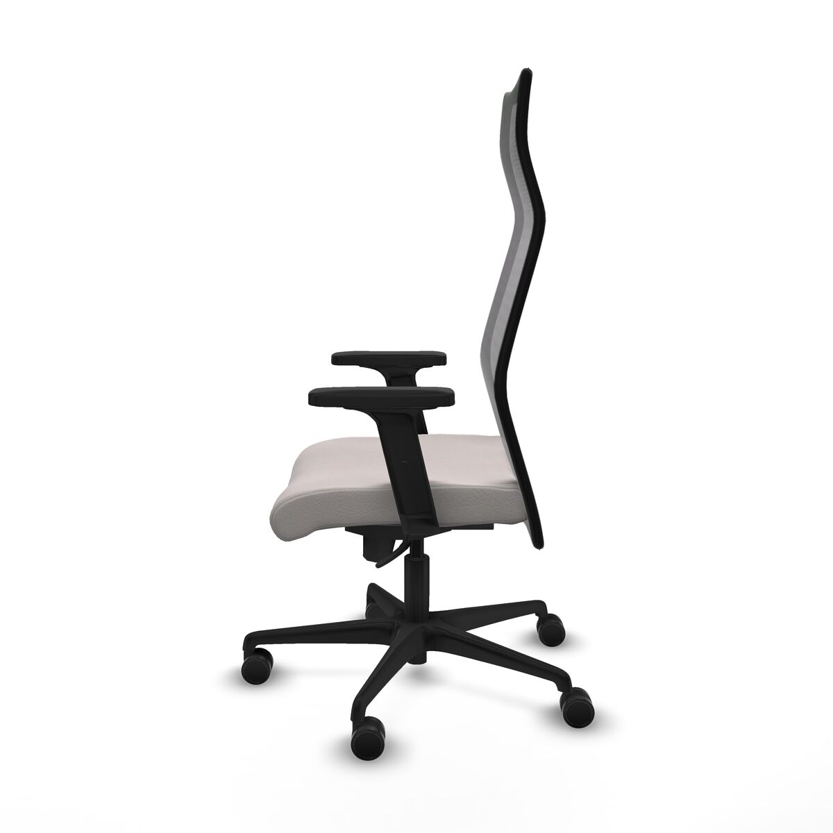 Silla de Oficina Piqueras y Crespo B2D036N Blanco