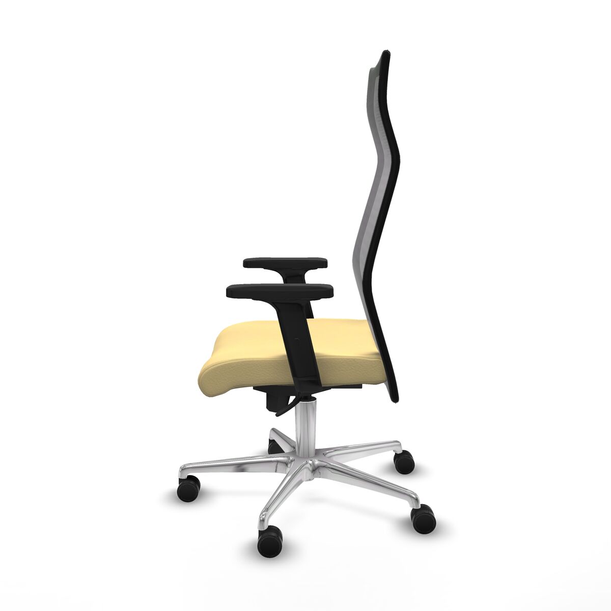 Silla de Oficina Piqueras y Crespo B2D086N Crema