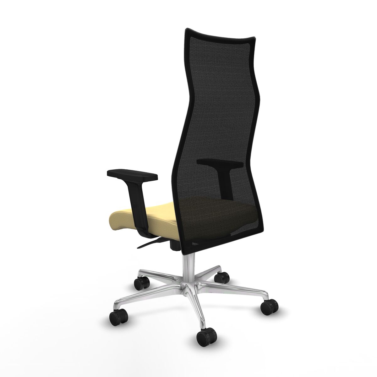 Silla de Oficina Piqueras y Crespo B2D086N Crema