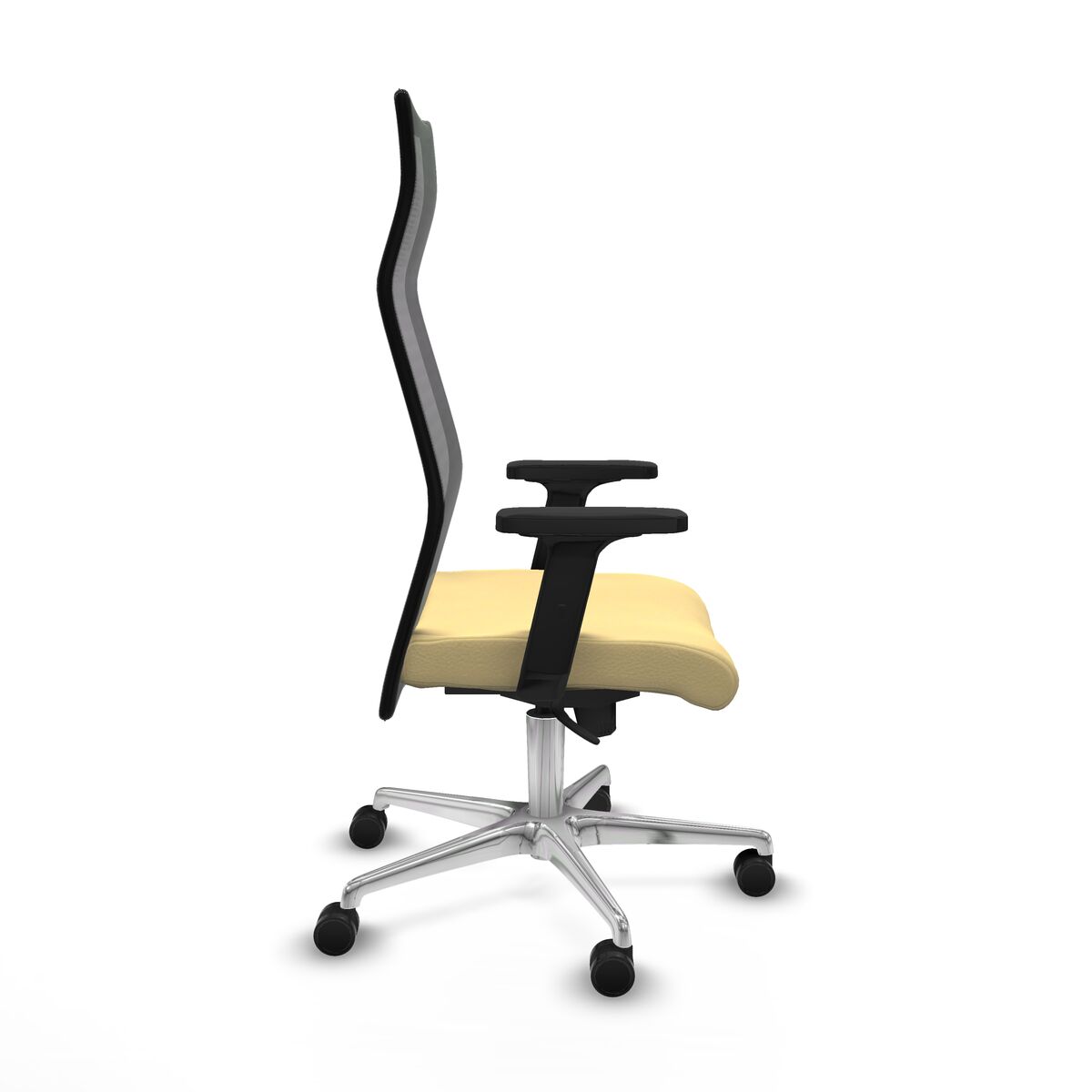 Silla de Oficina Piqueras y Crespo B2D086N Crema