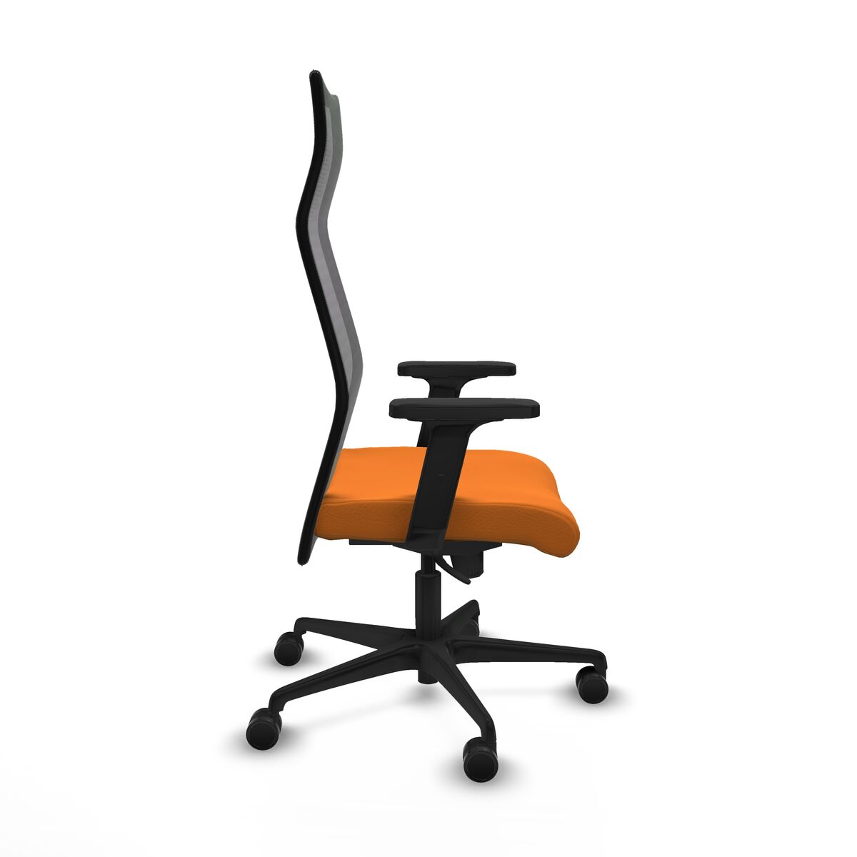 Silla de Oficina Piqueras y Crespo B2D036N Naranja