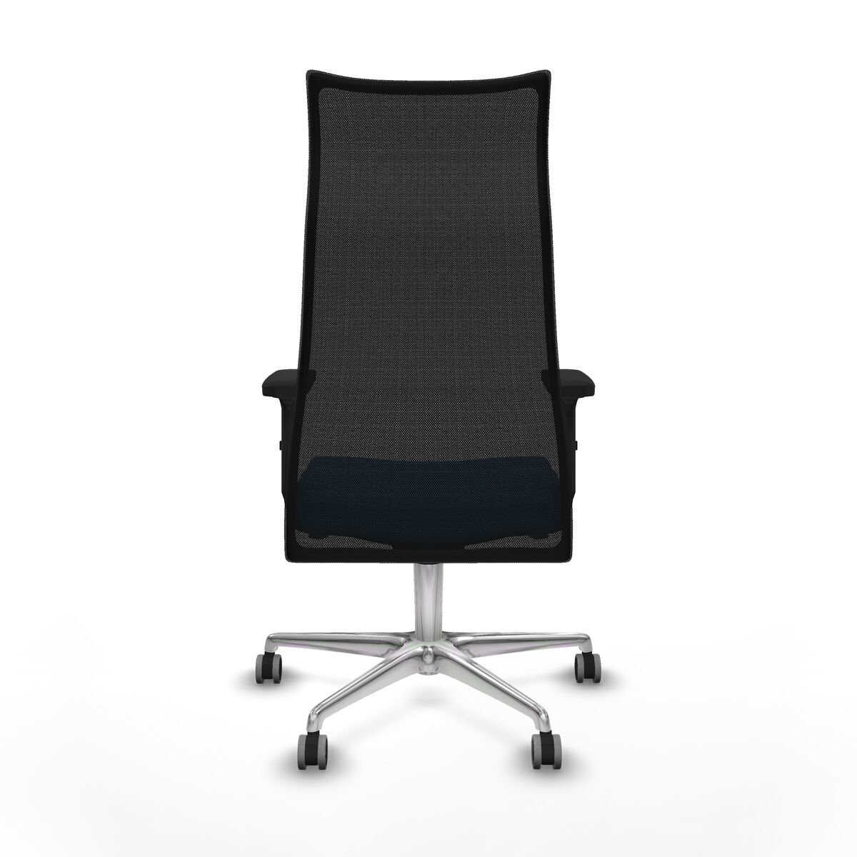 Silla de Oficina Piqueras y Crespo B2D086G Azul claro