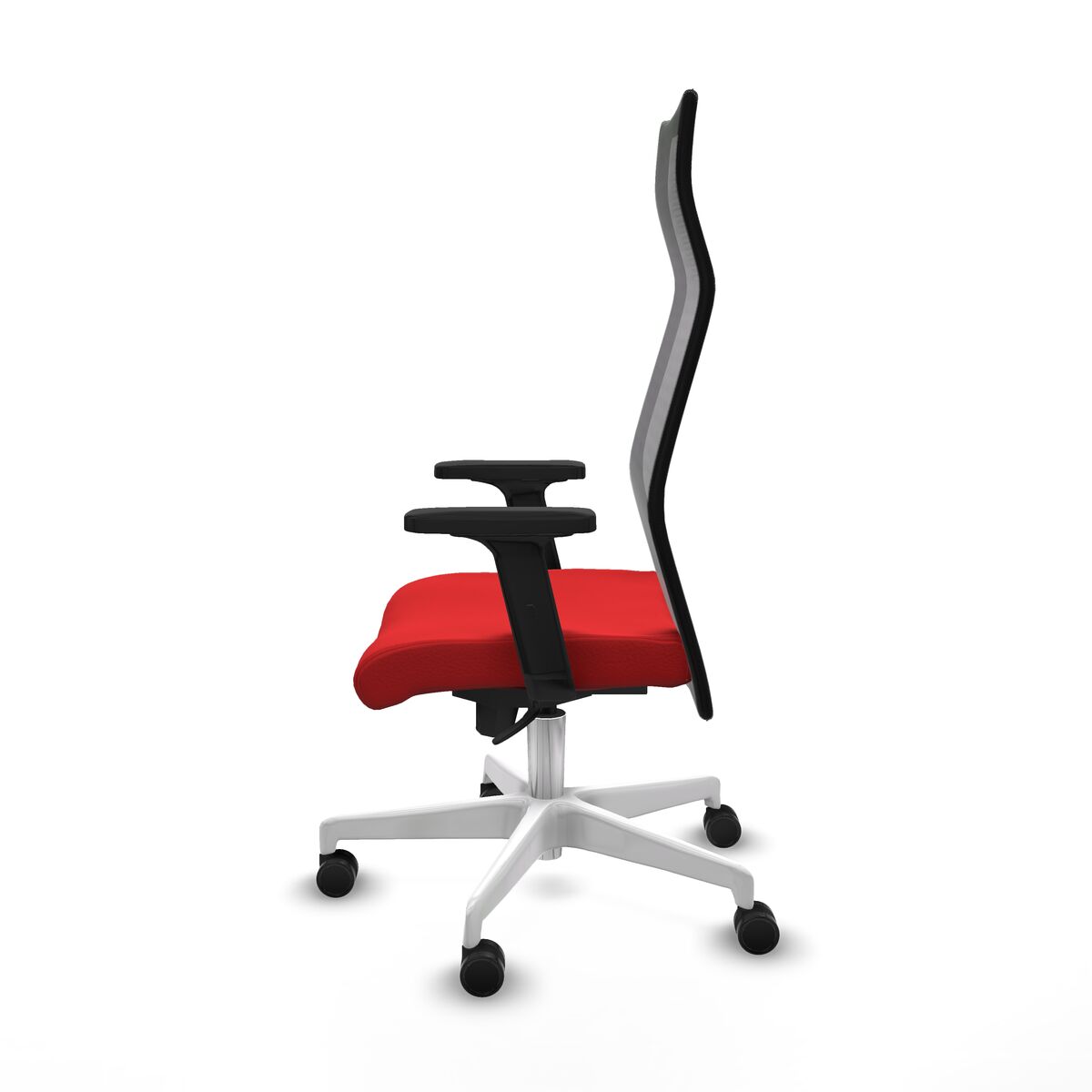 Silla de Oficina Piqueras y Crespo B2D026N Rojo