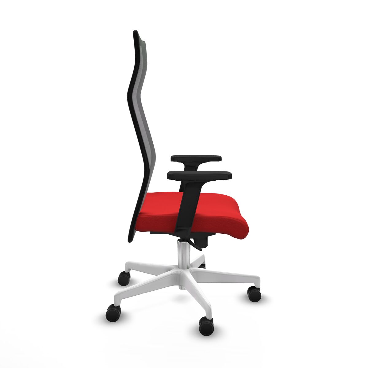 Silla de Oficina Piqueras y Crespo B2D026N Rojo