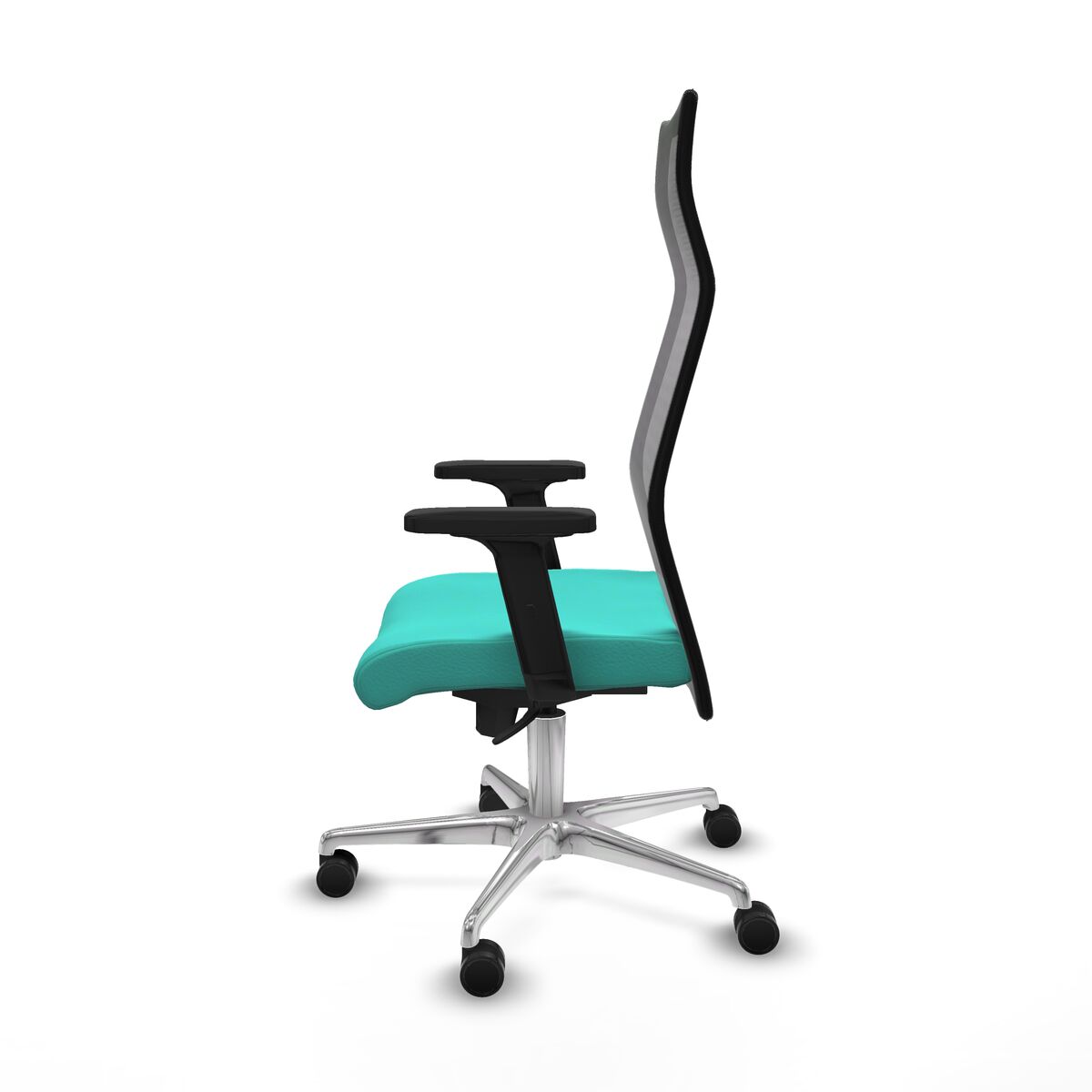 Silla de Oficina Piqueras y Crespo B2D086N Turquesa