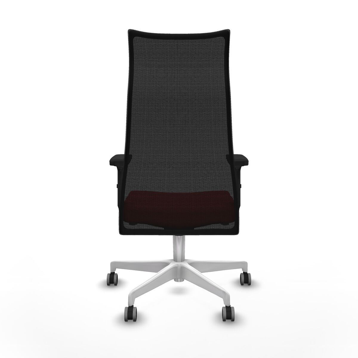 Silla de Oficina Piqueras y Crespo B2D026G Rojo