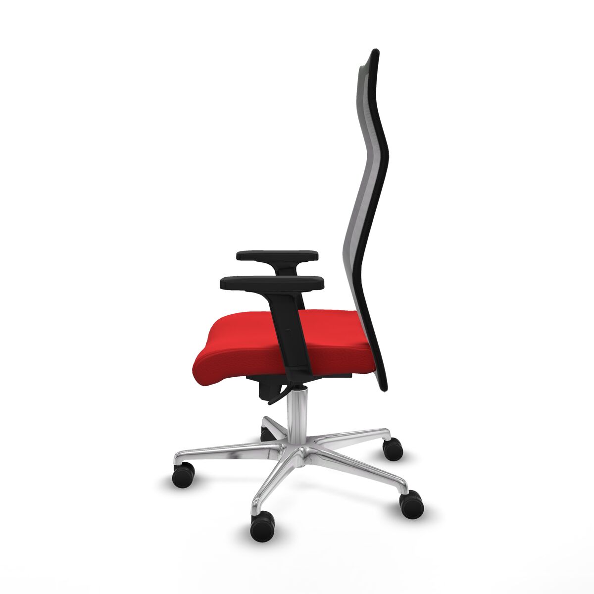 Silla de Oficina Piqueras y Crespo B2D086N Rojo