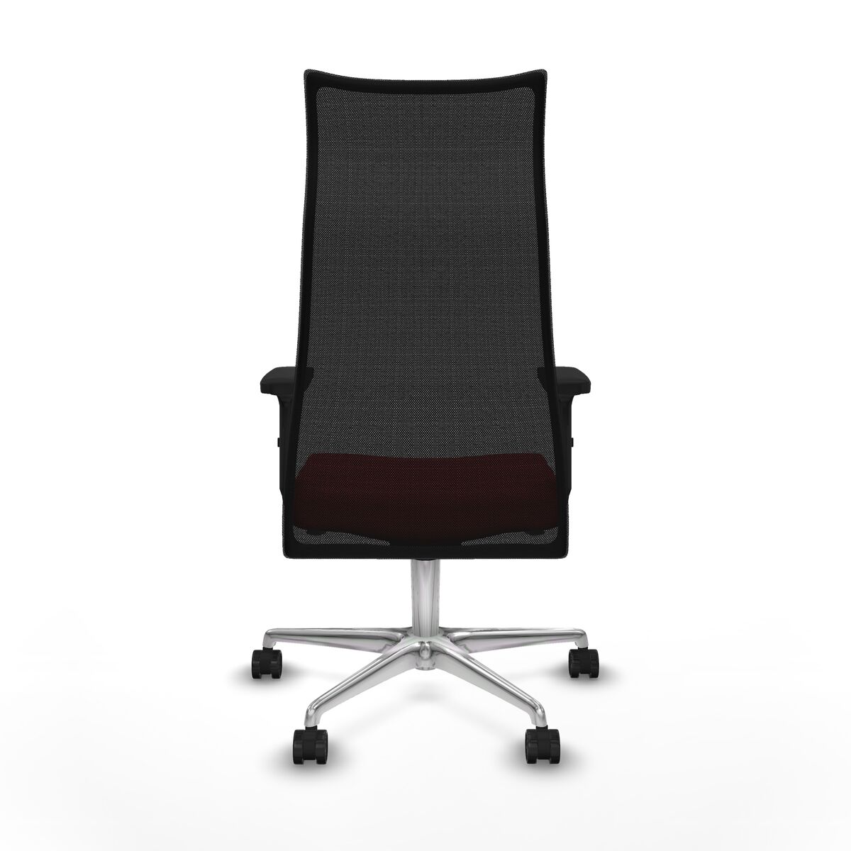 Silla de Oficina Piqueras y Crespo B2D086N Rojo