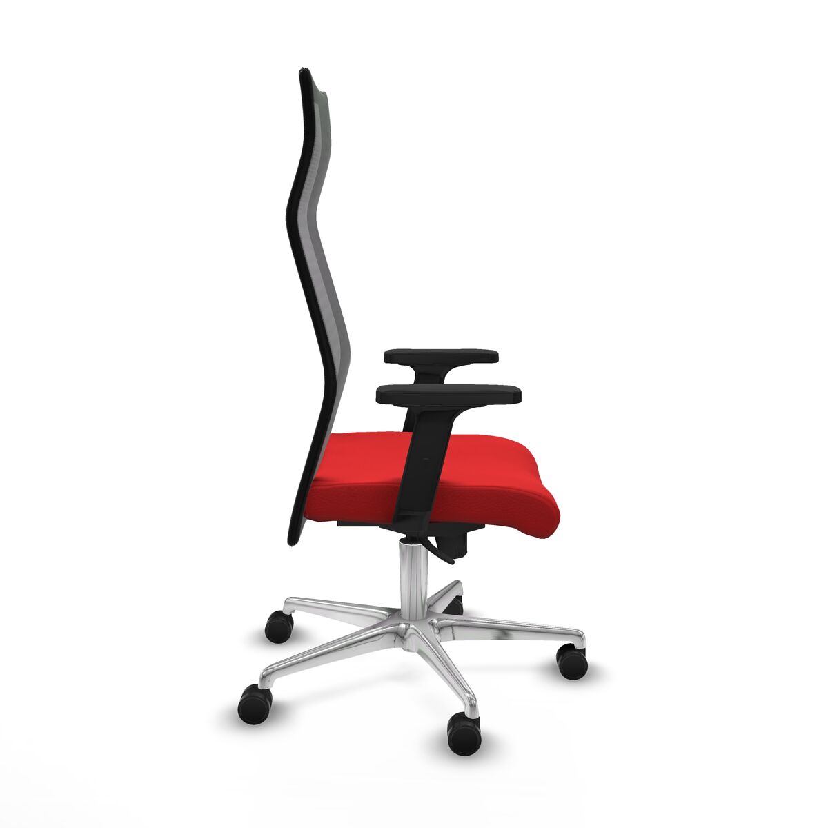 Silla de Oficina Piqueras y Crespo B2D086N Rojo