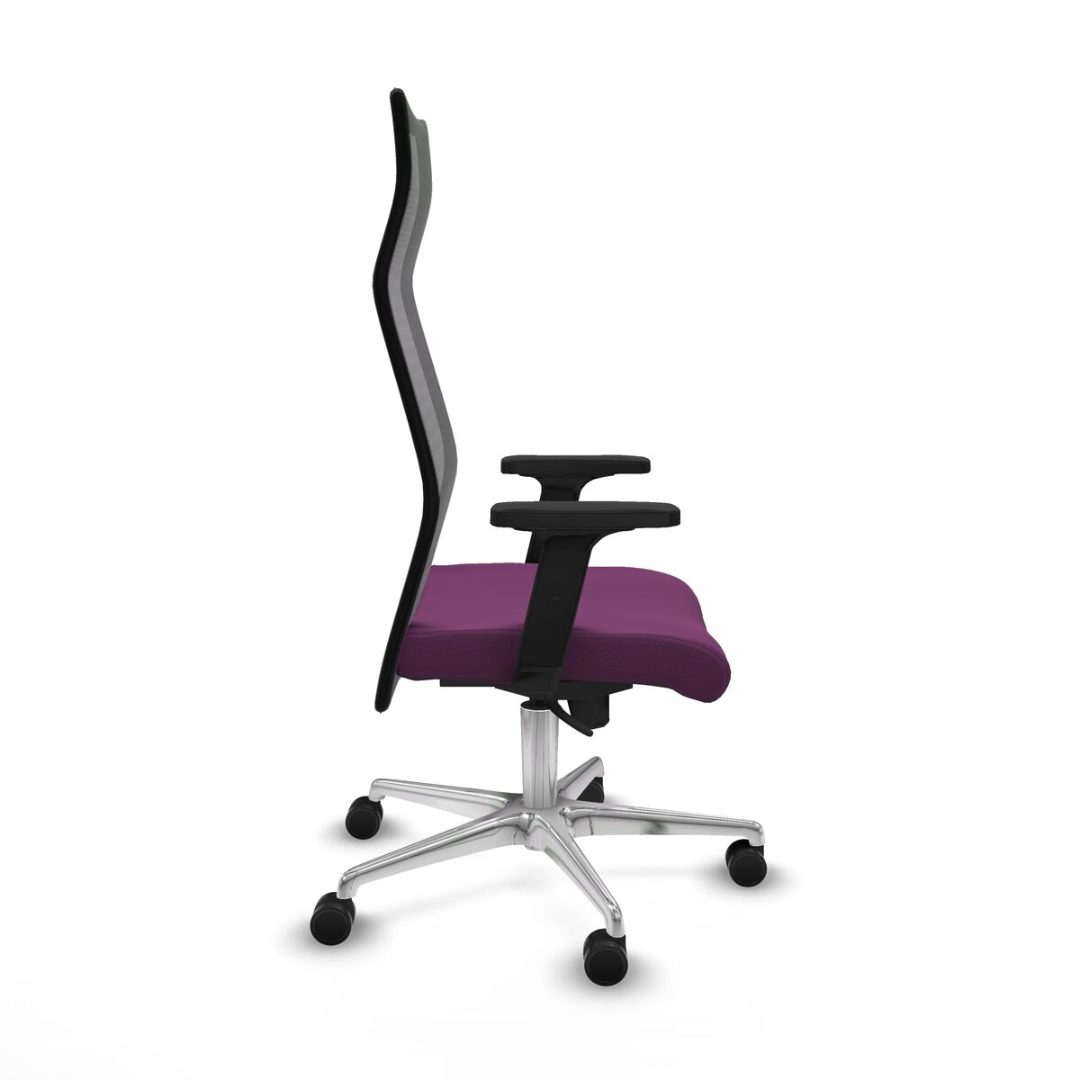 Silla de Oficina Piqueras y Crespo B2D086N Morado