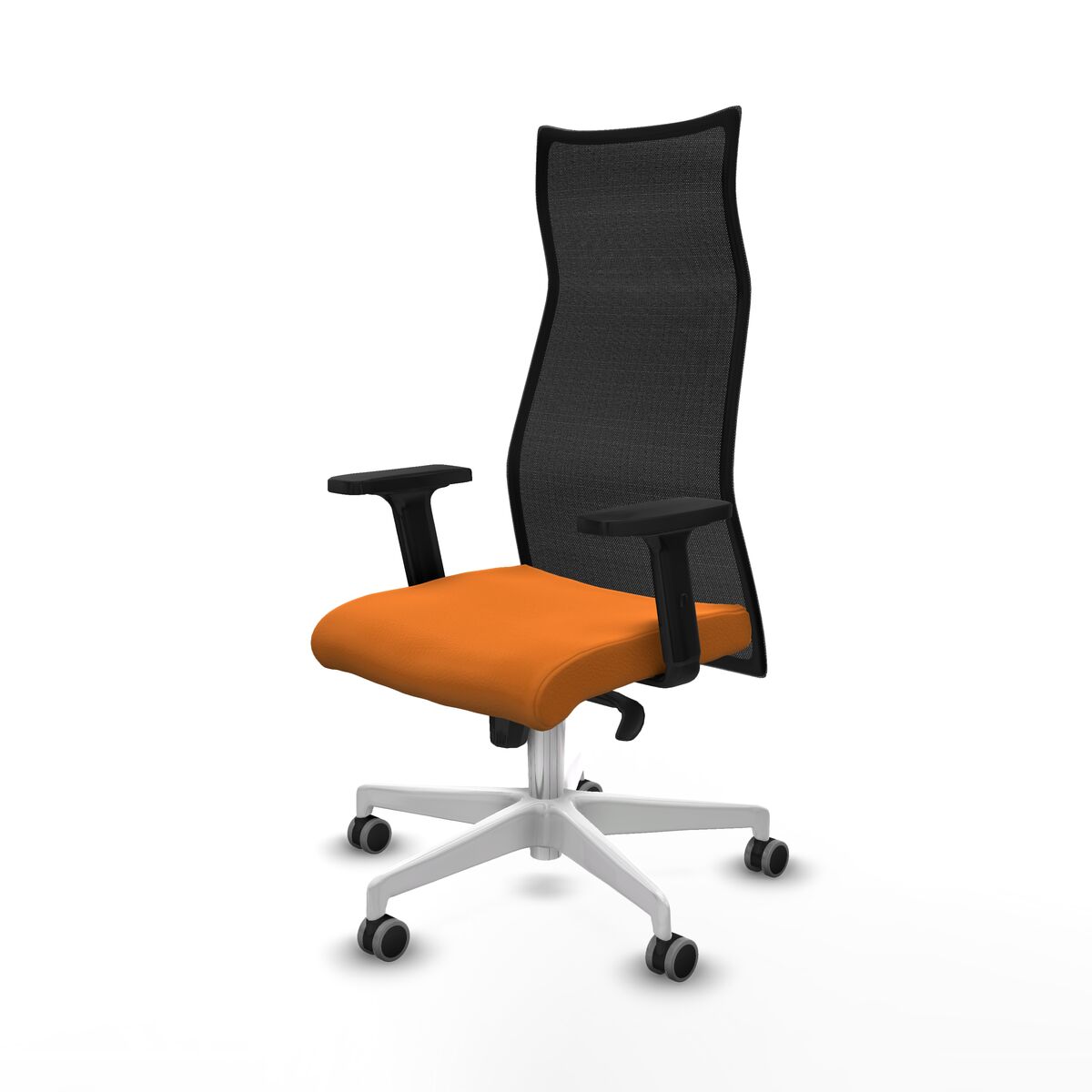 Silla de Oficina Piqueras y Crespo B2D026G Naranja