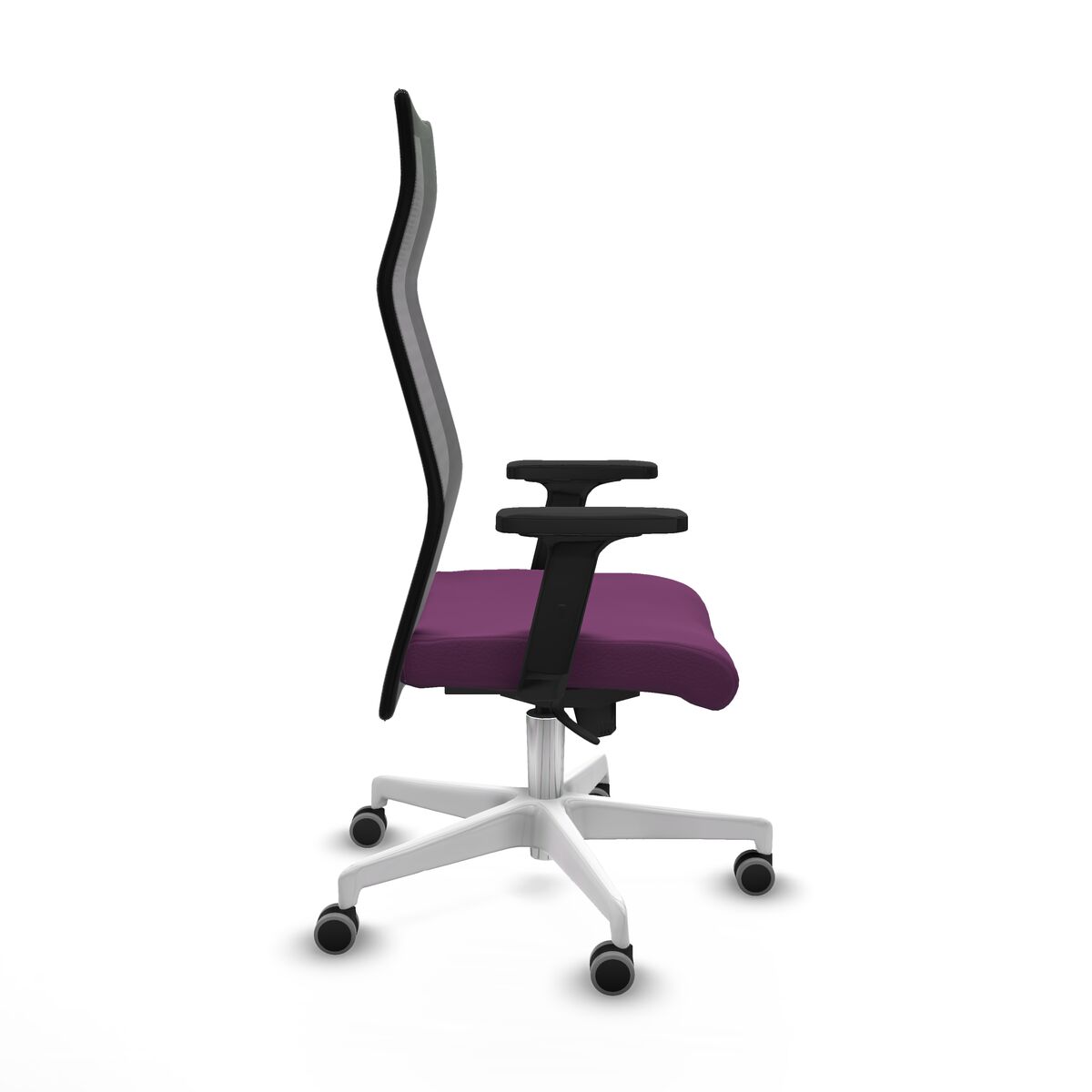 Silla de Oficina Piqueras y Crespo B2D026G Morado