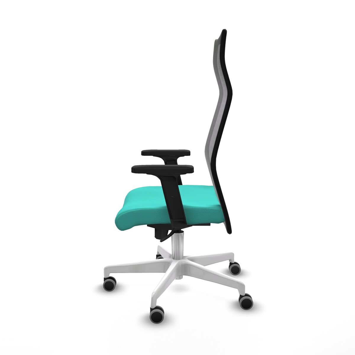 Silla de Oficina Piqueras y Crespo B2D026G Turquesa