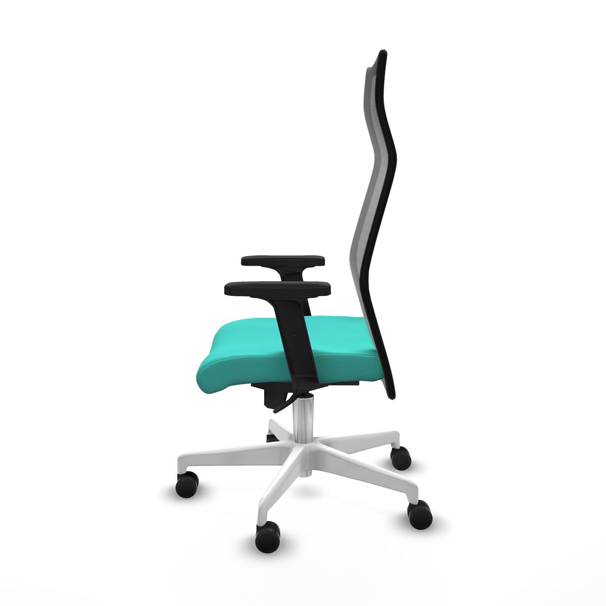 Silla de Oficina Piqueras y Crespo B2D026N Turquesa