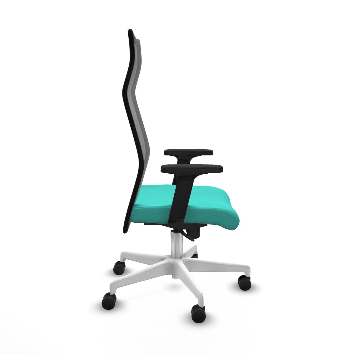 Silla de Oficina Piqueras y Crespo B2D026N Turquesa