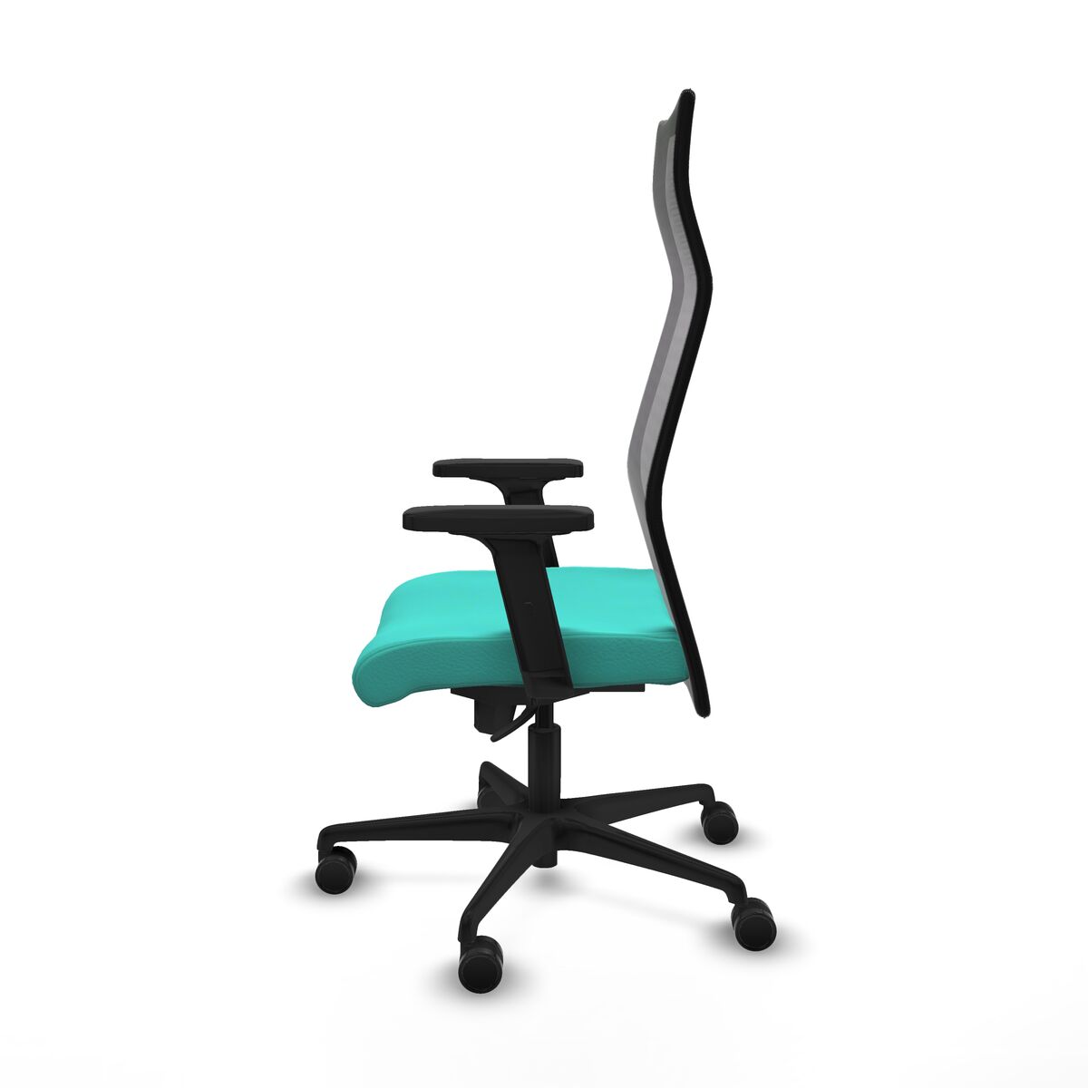 Silla de Oficina Piqueras y Crespo B2D036N Turquesa