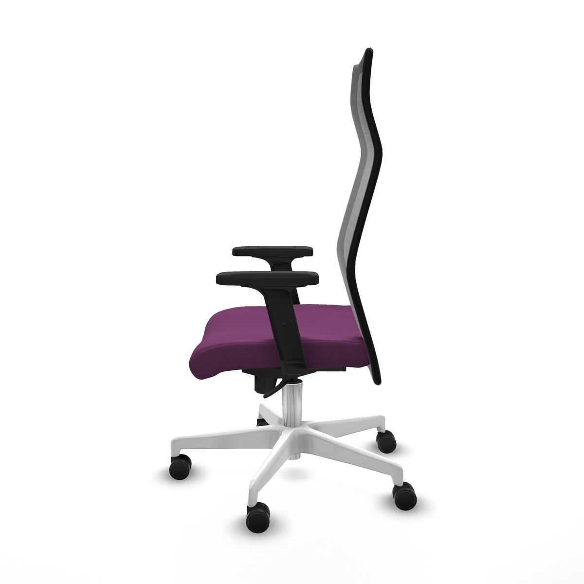 Silla de Oficina Piqueras y Crespo B2D026N Morado