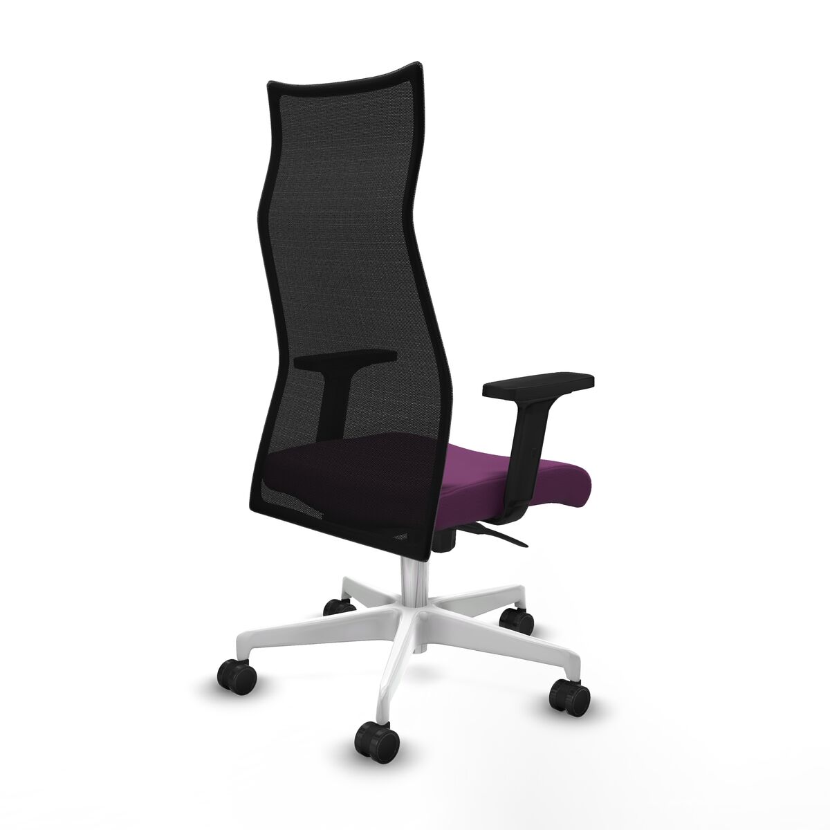 Silla de Oficina Piqueras y Crespo B2D026N Morado
