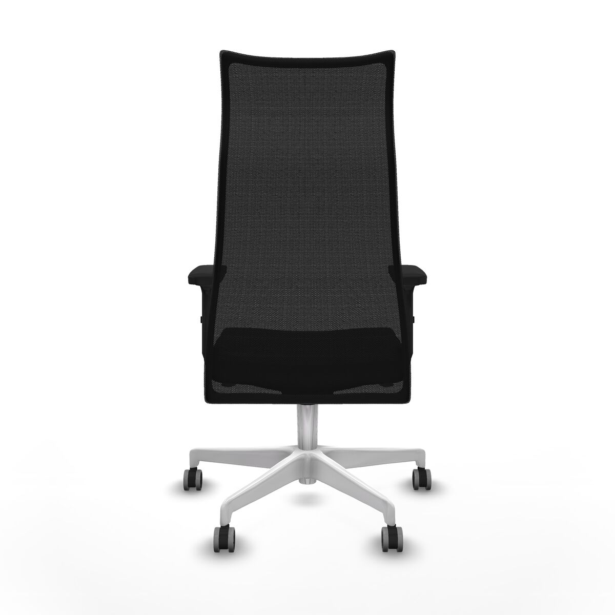 Silla de Oficina Piqueras y Crespo B2D026G Negro