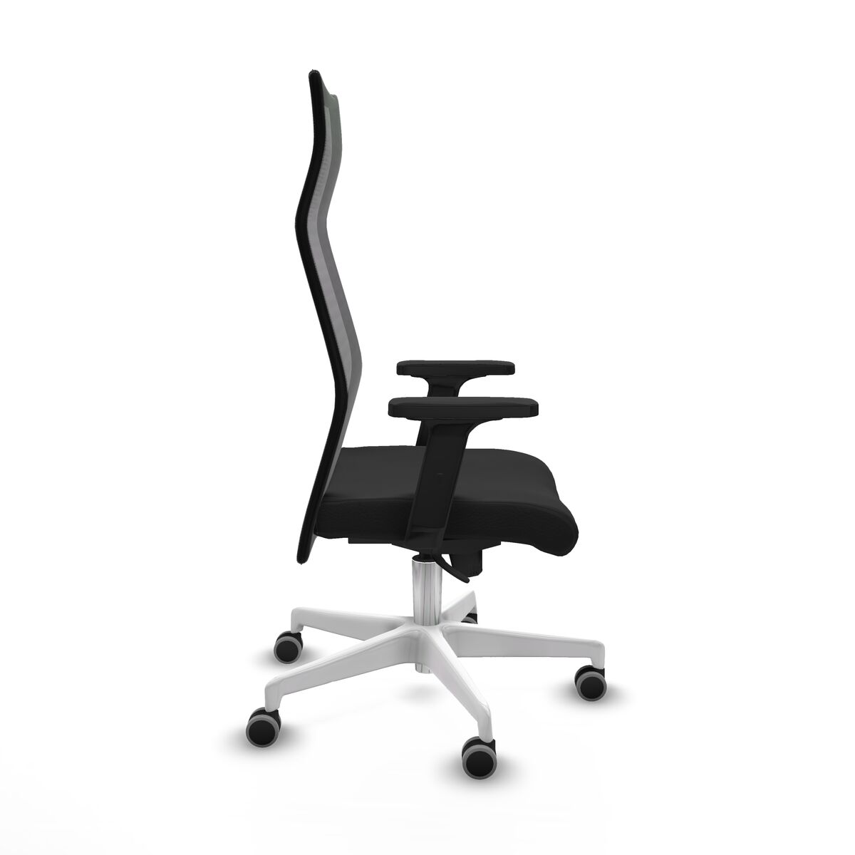 Silla de Oficina Piqueras y Crespo B2D026G Negro