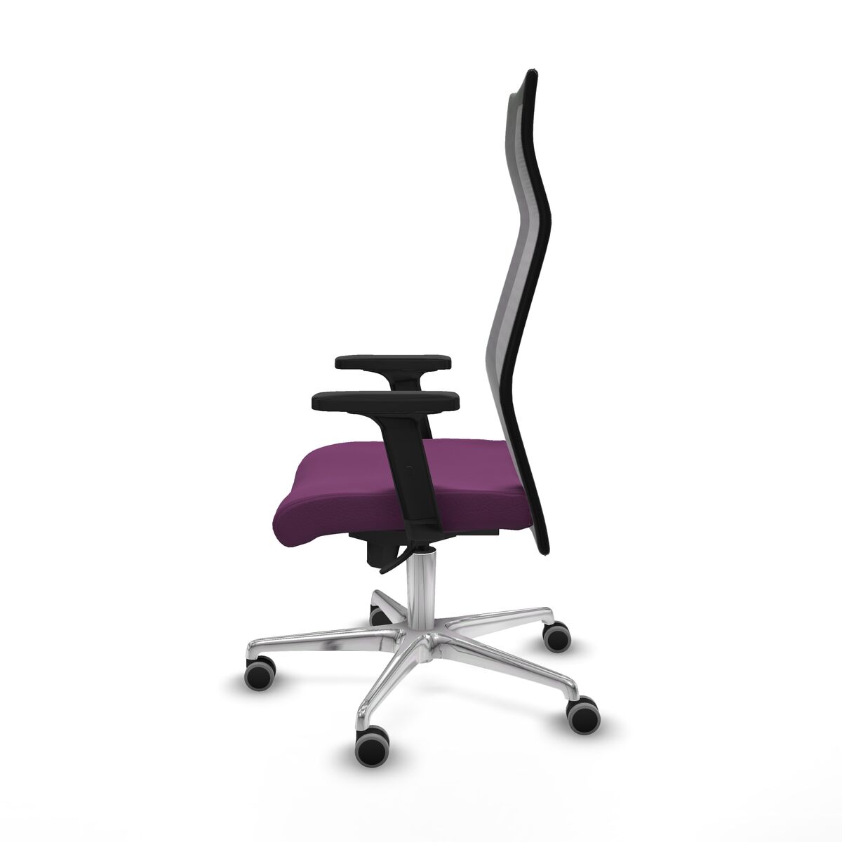 Silla de Oficina Piqueras y Crespo B2D086G Morado