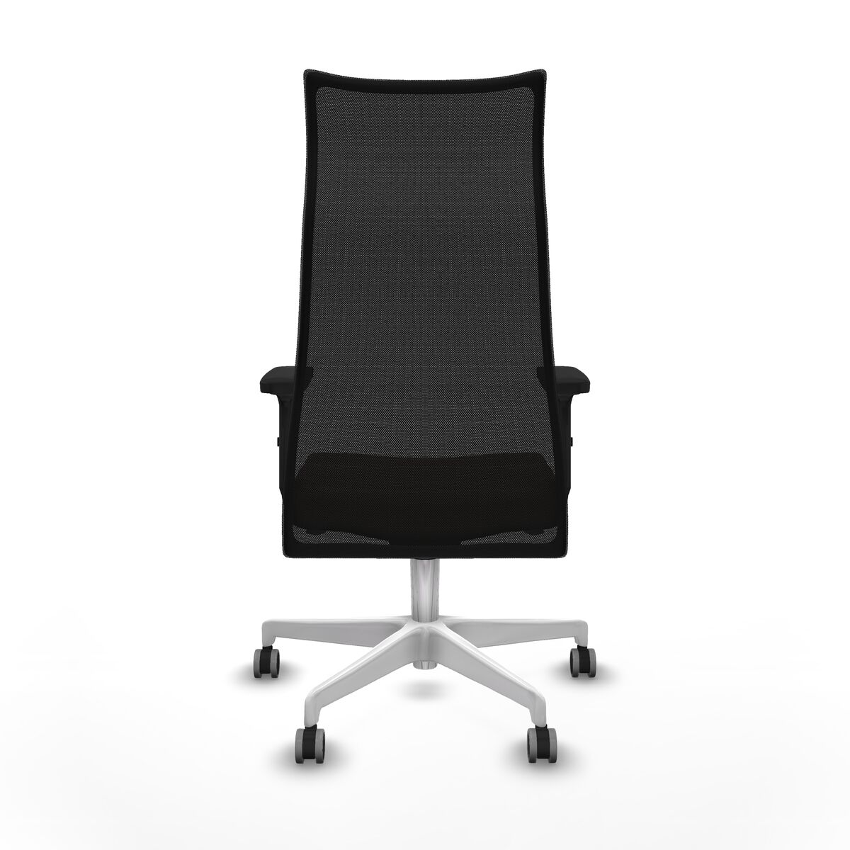 Silla de Oficina Piqueras y Crespo B2D026G Marrón oscuro