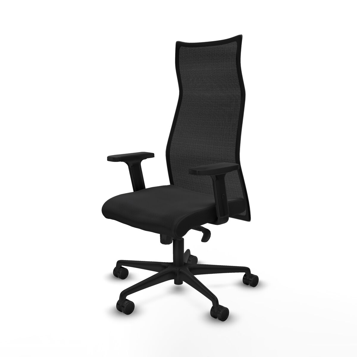 Silla de Oficina Piqueras y Crespo B2D036N Negro