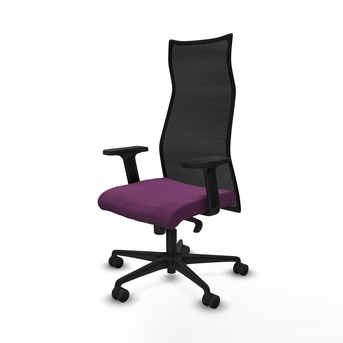 Silla de Oficina Piqueras y Crespo B2D036N Morado