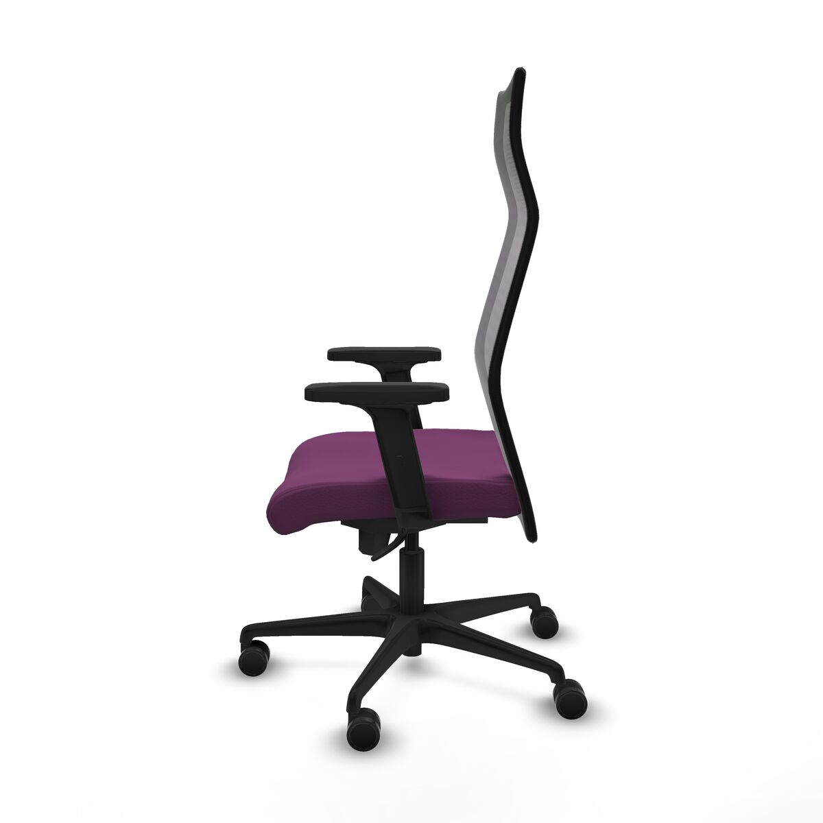 Silla de Oficina Piqueras y Crespo B2D036N Morado