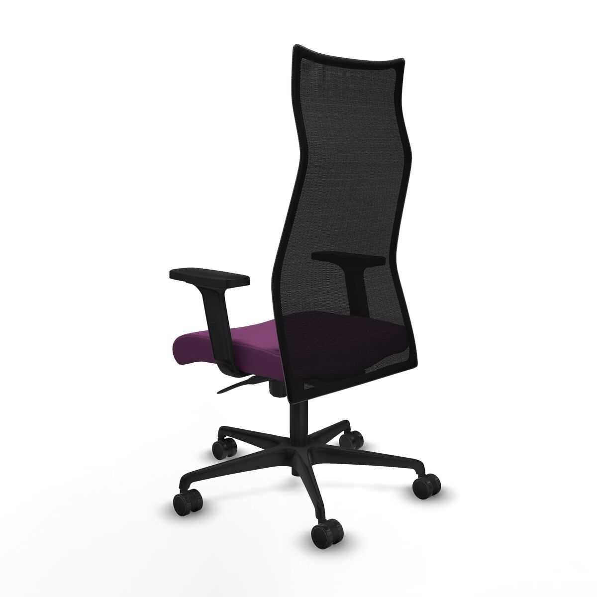 Silla de Oficina Piqueras y Crespo B2D036N Morado