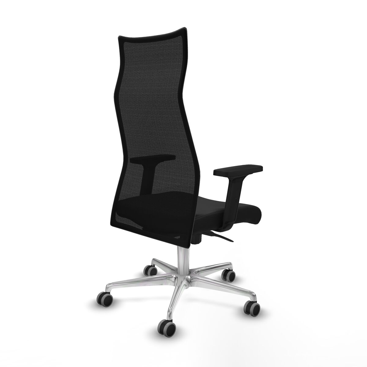 Silla de Oficina Piqueras y Crespo B2D086G Negro