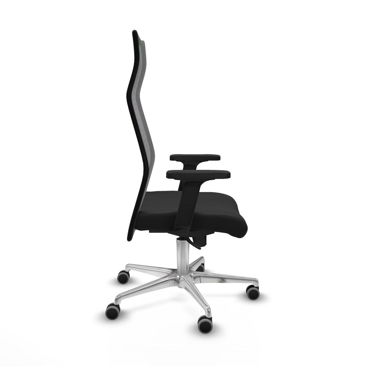 Silla de Oficina Piqueras y Crespo B2D086G Negro