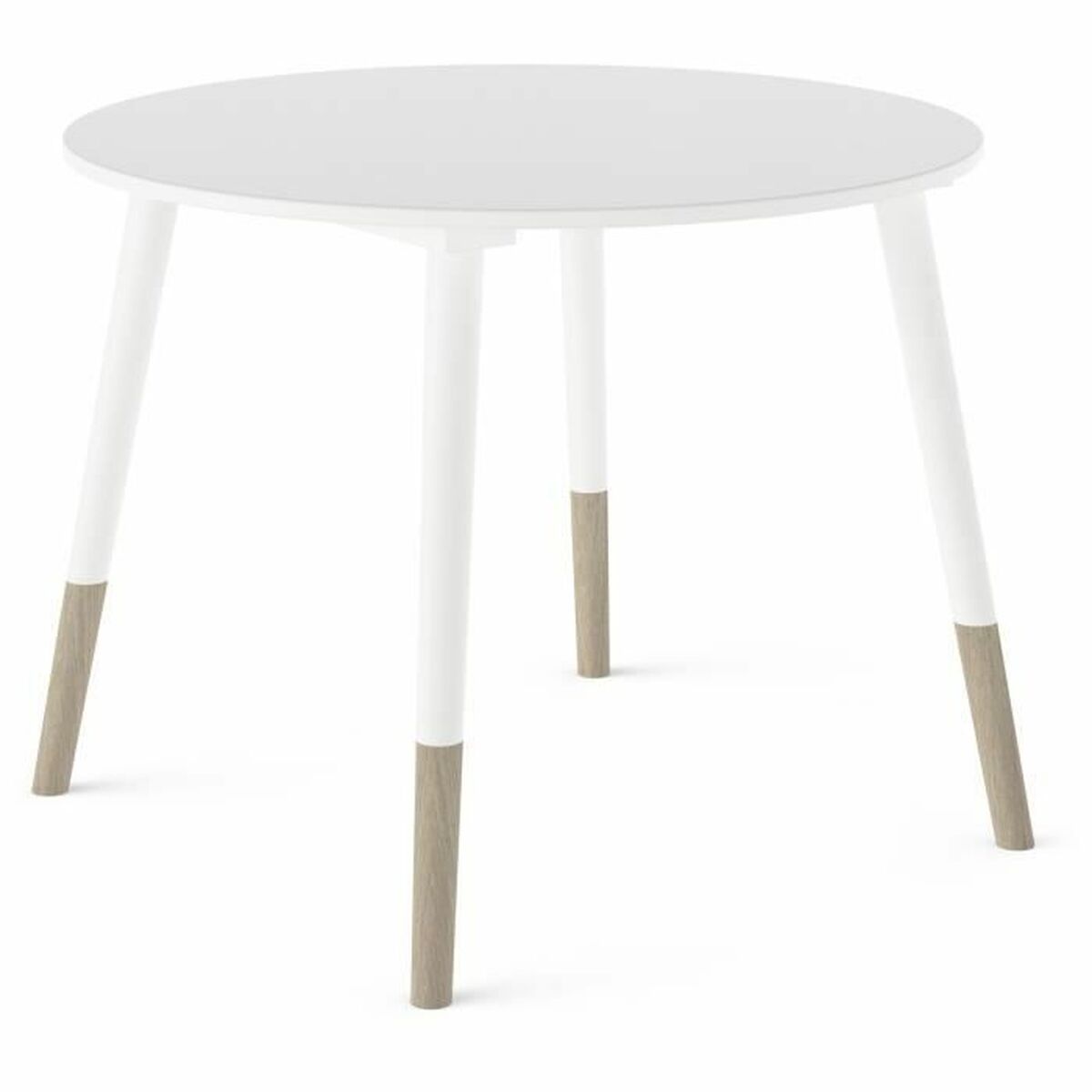 Conjunto de Mesa y Sillas para Niños Demeyere Blanco