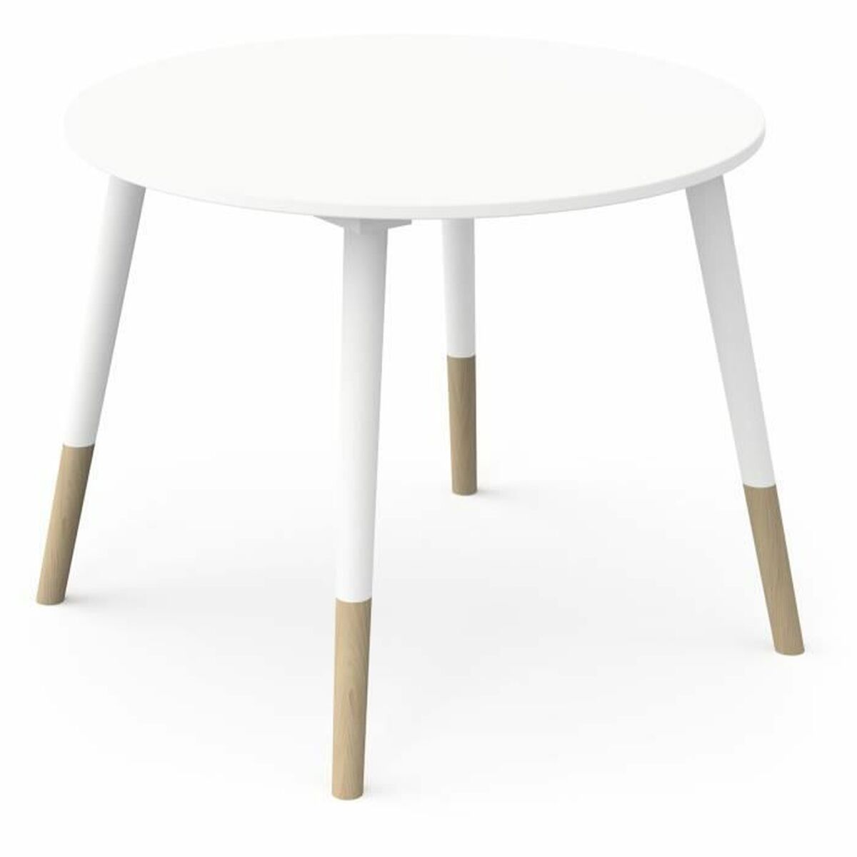 Conjunto de Mesa y Sillas para Niños Demeyere Blanco
