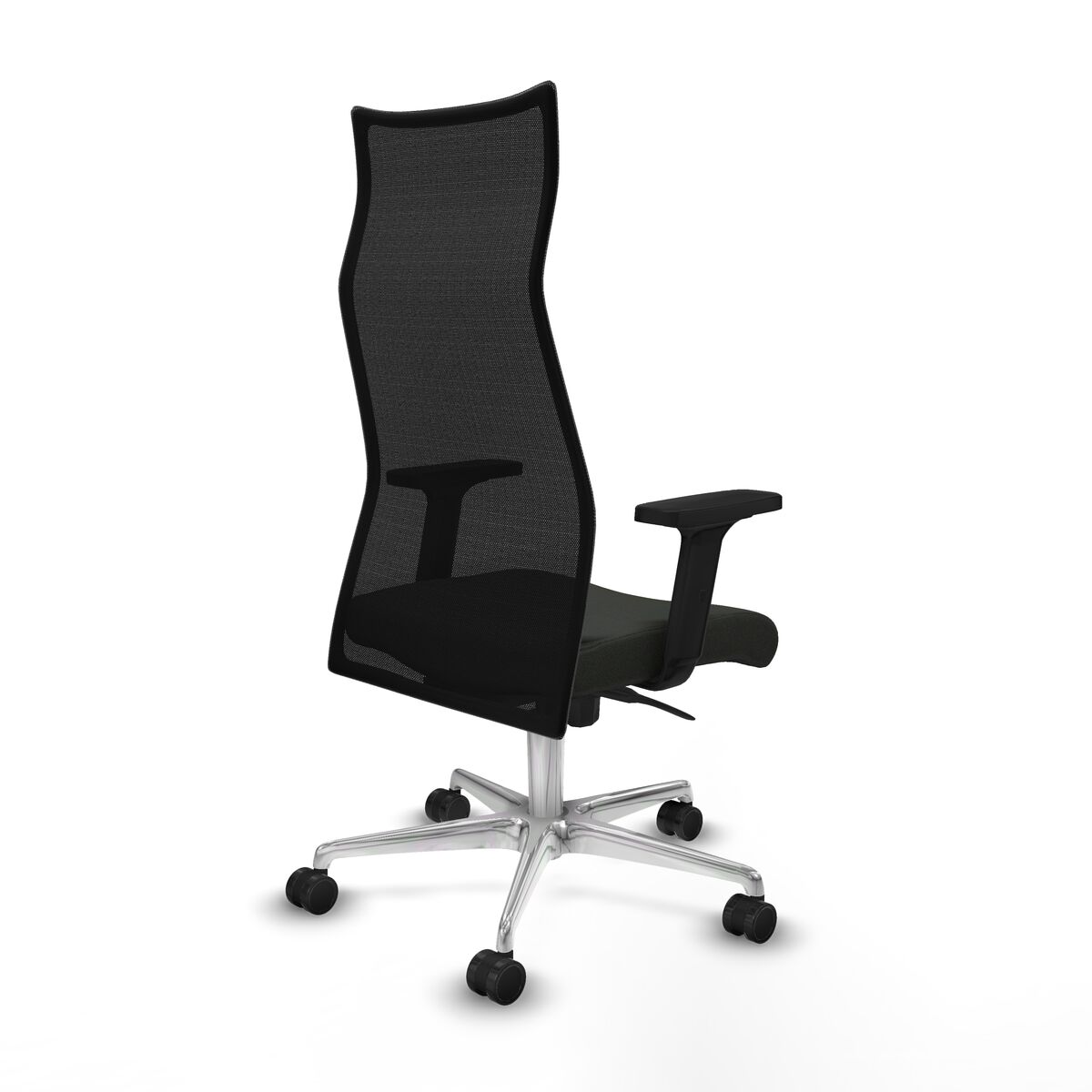 Sillón de Oficina Piqueras y Crespo B2D086N Negro