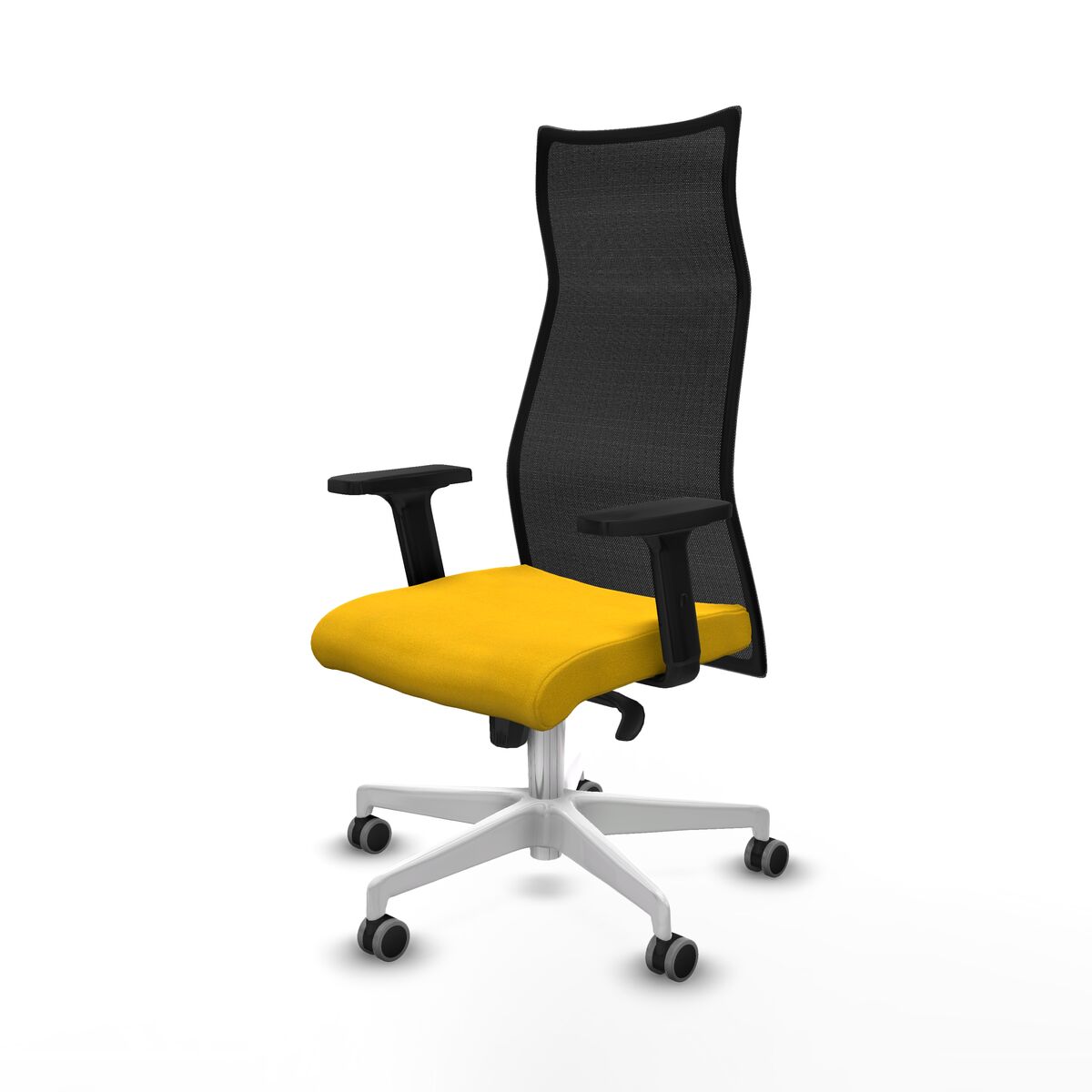 Sillón de Oficina Piqueras y Crespo B2D026G Amarillo