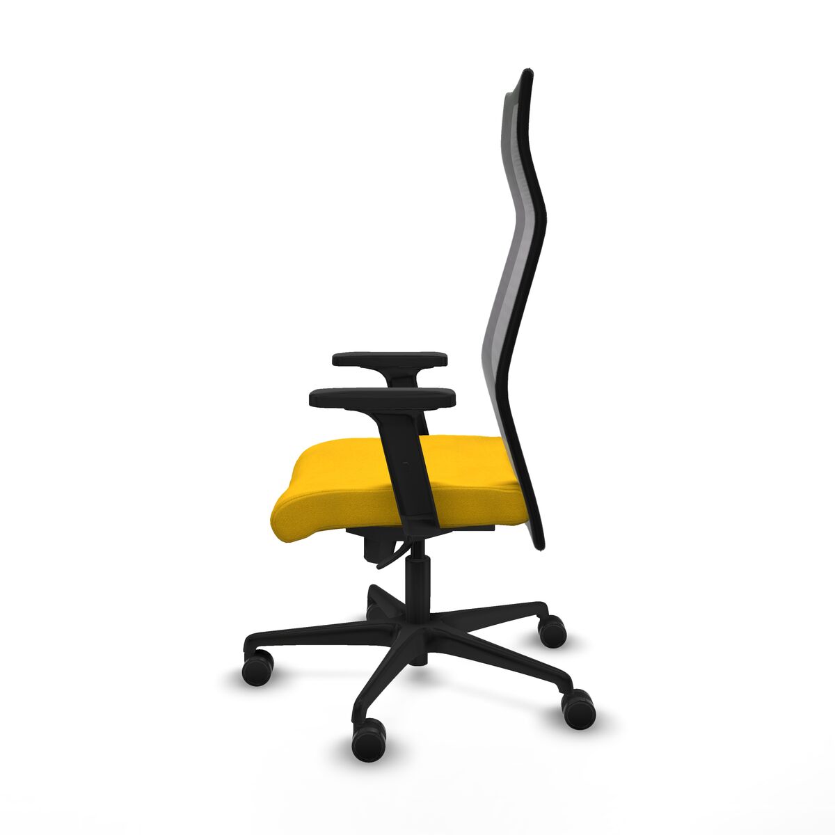 Sillón de Oficina Piqueras y Crespo B2D036N Amarillo