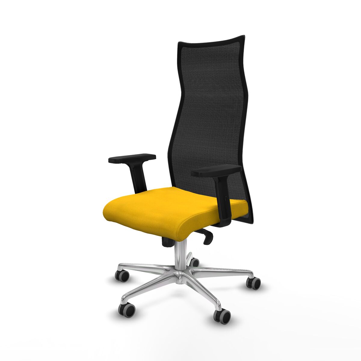 Sillón de Oficina Piqueras y Crespo B2D086G Amarillo