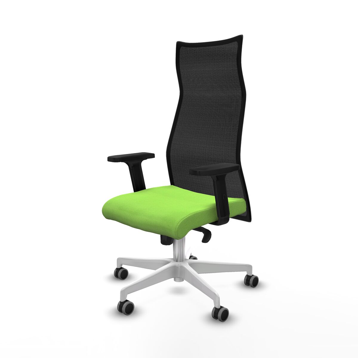 Sillón de Oficina Piqueras y Crespo B2D026G Pistacho