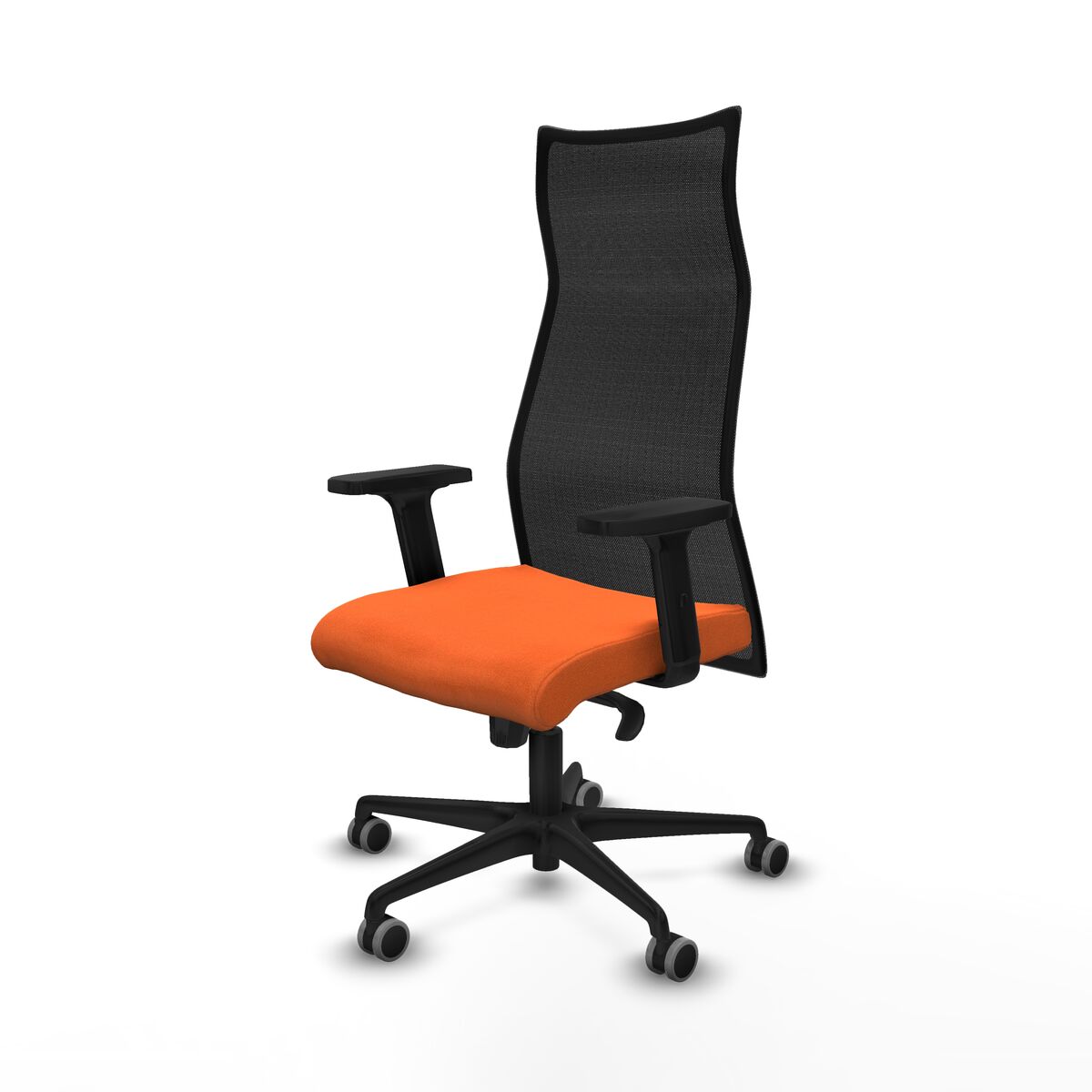 Sillón de Oficina Piqueras y Crespo B2D036G Naranja