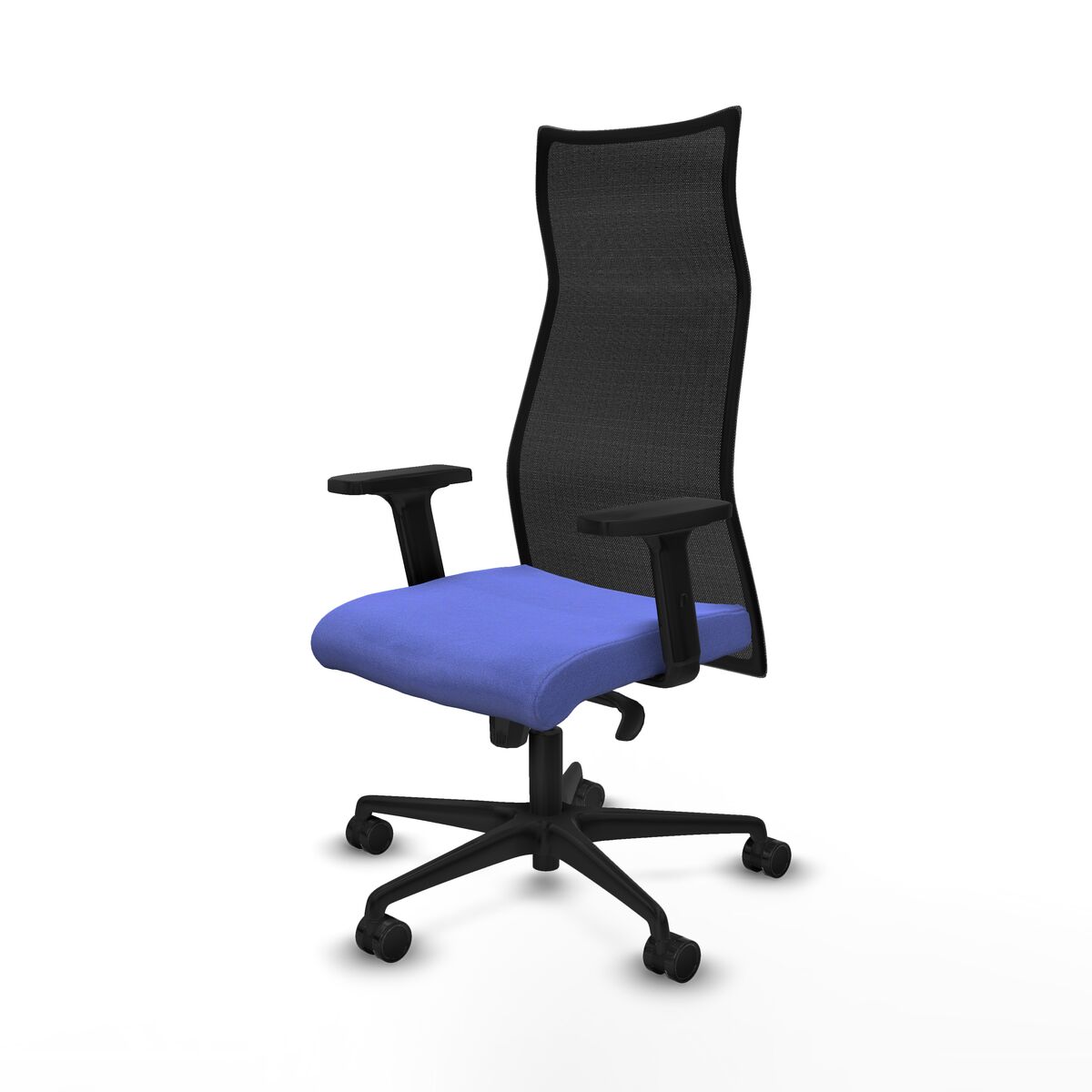 Sillón de Oficina Piqueras y Crespo B2D036N Azul claro