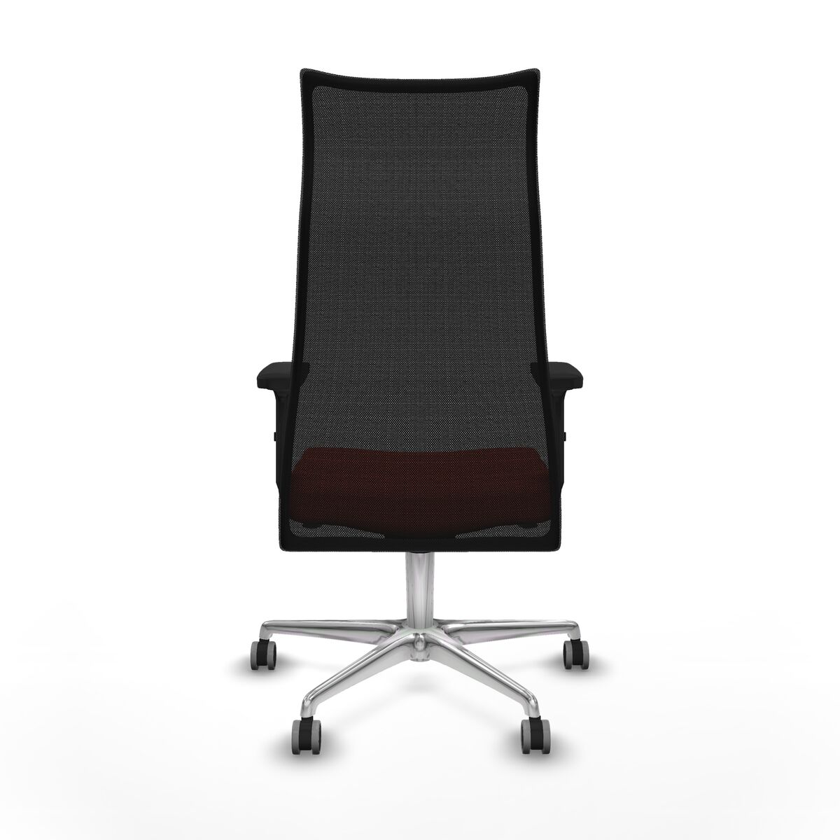 Sillón de Oficina Piqueras y Crespo B2D086G Naranja Oscuro