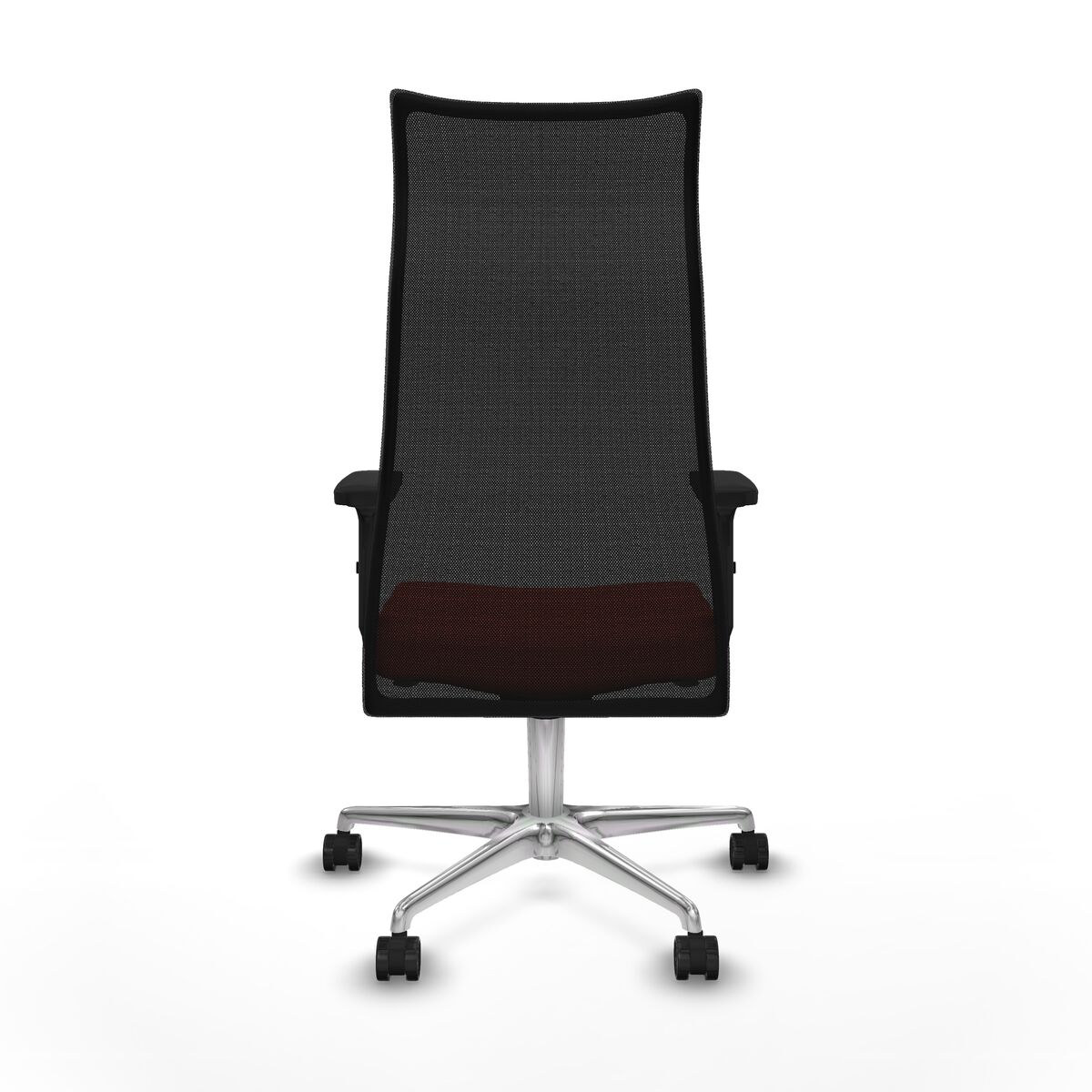 Sillón de Oficina Piqueras y Crespo B2D086N Naranja Oscuro