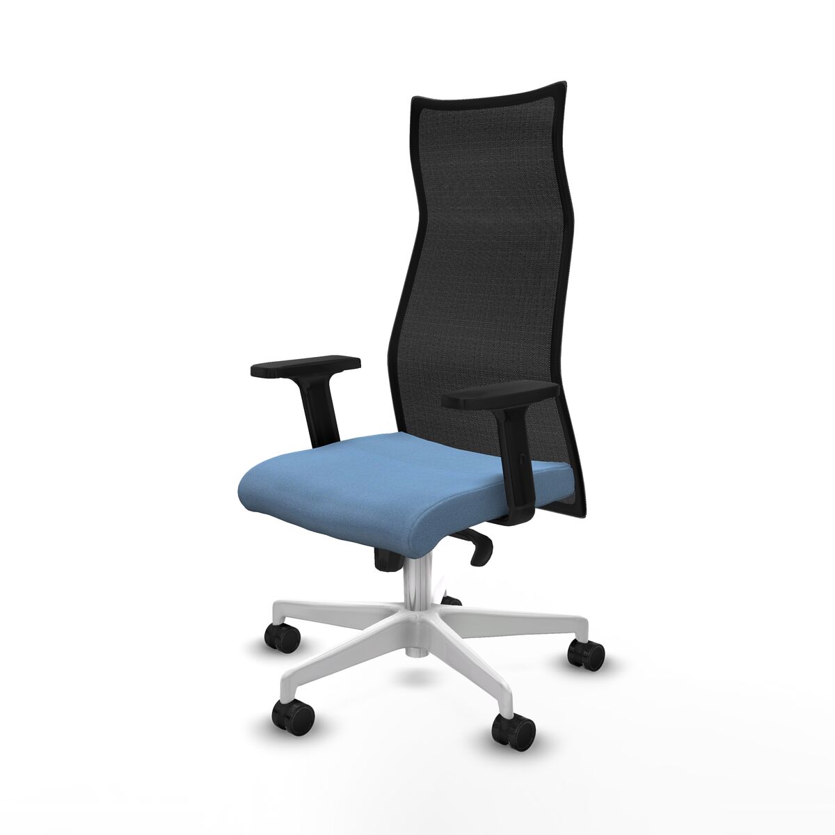 Sillón de Oficina Piqueras y Crespo B2D026N Azul cielo