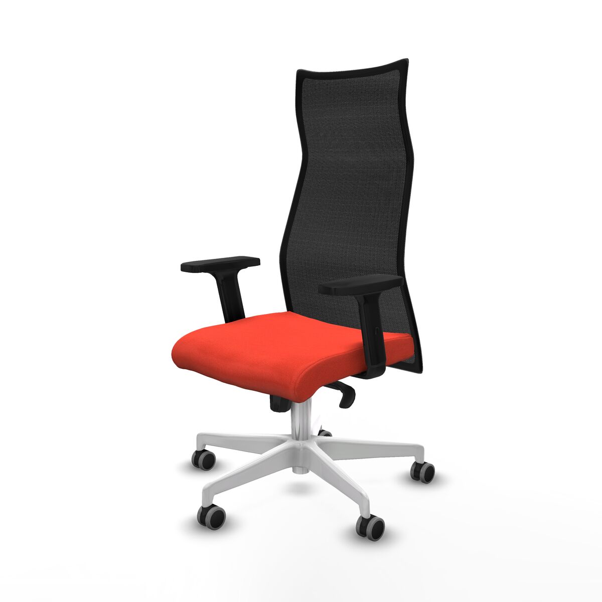 Sillón de Oficina Piqueras y Crespo B2D026G Naranja Oscuro