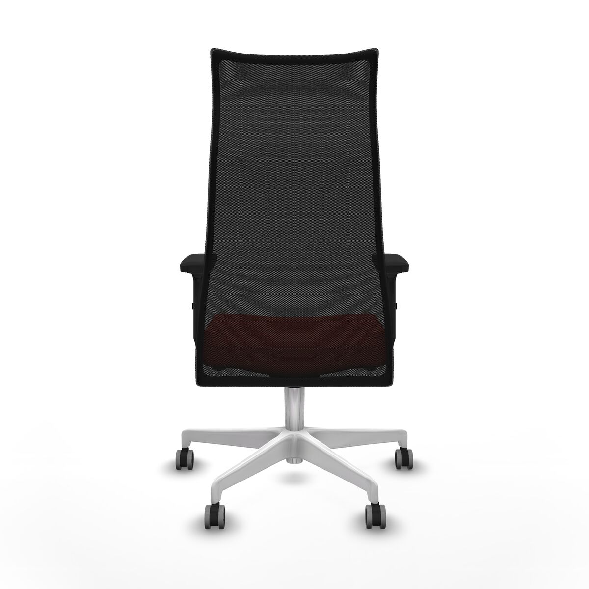 Sillón de Oficina Piqueras y Crespo B2D026G Naranja Oscuro