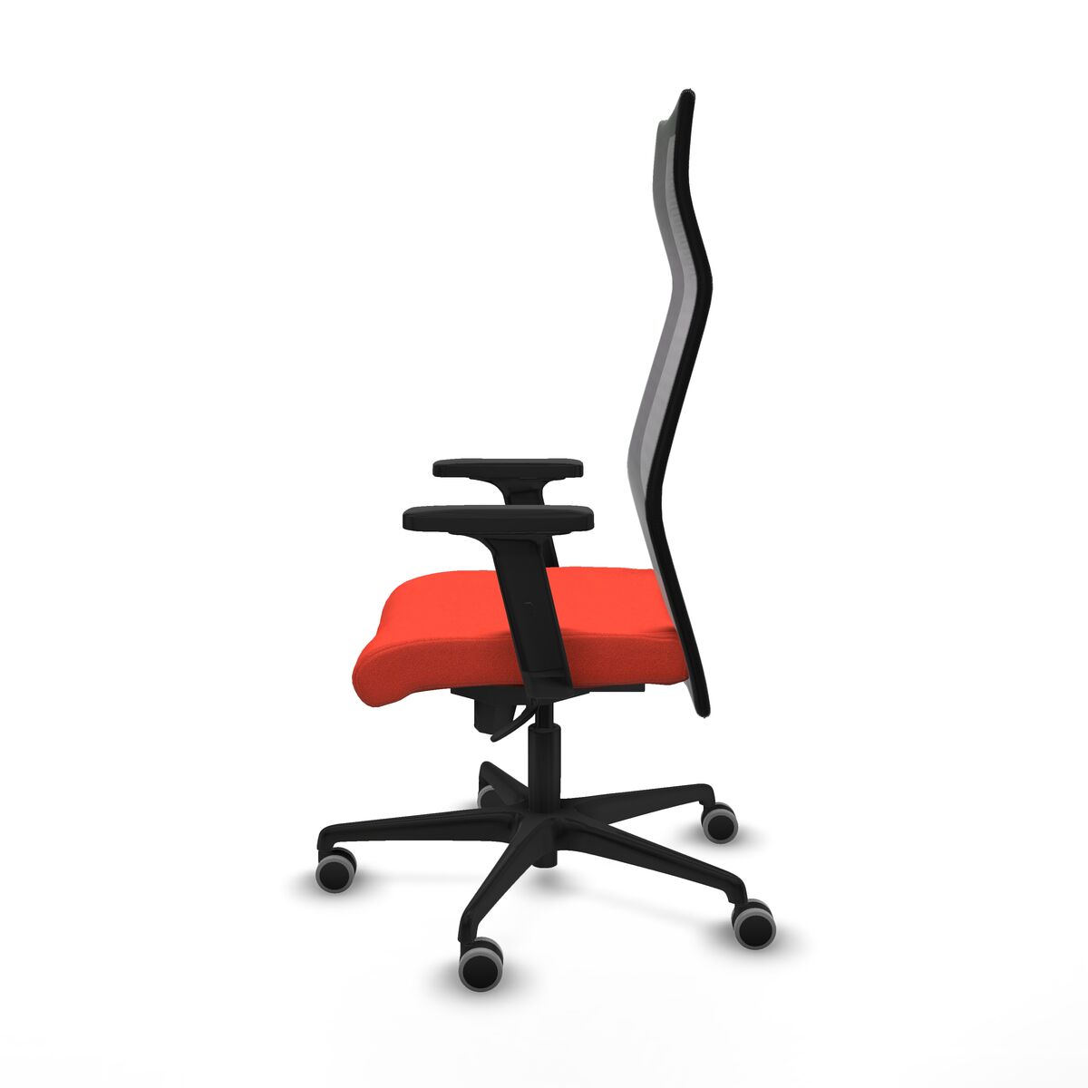 Sillón de Oficina Piqueras y Crespo B2D036G Naranja Oscuro